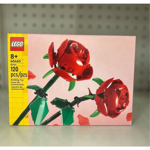 LEGO Roses Botanical Flower Collection Building Set 40460 - Picture 1 of 2